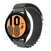 Nevenka 20mm Nylon Watch Strap Alpine Loop for Samsung Active/Gear S2/Amazfit GTR 42mm-3