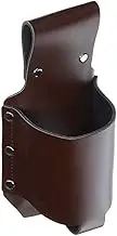 Breast Milk Storage Bag 1pc Holster Portable Bottle Waist Beer Belt Bag Handy Wine Bottles Beverage Can Holder Storage Bag (Size : Brown)