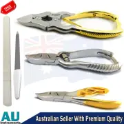 Podiatry Nail Clipper kit Tools Manicure Pedicure Heavy Duty Thick Nails File