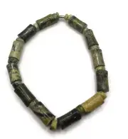 Jade Stone Unisex Necklace Chavín de Huántar Energetic Stone