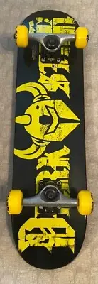 Darkstar Skateboard 7.25 Complete with Tensor Slides 2013 RARE