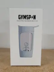 Gymspin usb rechargeable portable blender cup - White