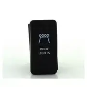 Jaylec SW8350 Rocker Switch On/Off 12/24V Roof Light Symbol