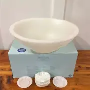 NEW PartyLite Circle of Light Bowl & Disks