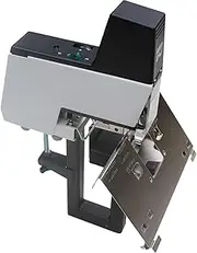 Automatic Electric Saddle Stitching Binding Machine, 9-Level Pressure Adjustable, 2-30 Sheet Capacity, Foot Pedal Switch, for Offices, Schools, Publishing Houses