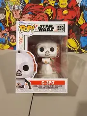 C-3PO Snowman Funko Pop