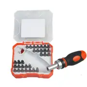 31 piece ratchet screwdriver & Bit Set