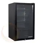 Devanti 98L Bar Fridge Glass Door Mini Fridges Countertop Beverage Commercial