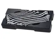 STANLEY Double Ring Spanner Module 10 Piece STA174177