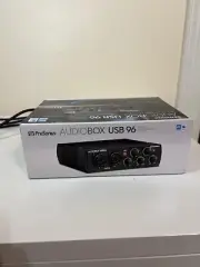 presonus audiobox usb 96