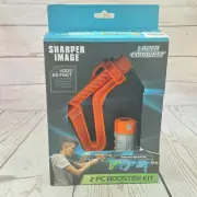 Sharper Image Lazer Conquest 2 PC Booster Kit Orange Handle Brand New