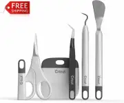Cricut Basic Tool Set - 5-Piece Precision Tool Kit for Crafting and Diys, Perfec