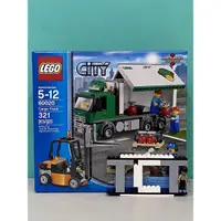 在飛比找蝦皮購物優惠-LEGO 60020 CITY Cargo Truck 城市