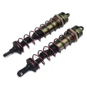 2PCS 8001 Oil filled Front Shock Absorber for ZD Racing 9116 08427 1/8 2.4G 4WD RC Car Parts