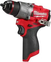 [Milwaukee] M12 FUEL 12V Li-ion Brushless Cordless Drill Driver Hammer 13mm M12FPD2 (Tool-Only) - PLAIN PACKAGING