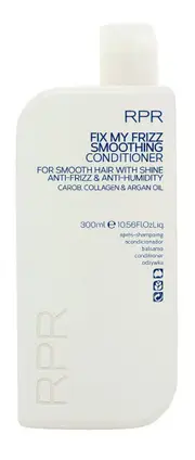 RPR Fix My Frizz Smoothing Conditioner 300ml with Shine Anti frizz/Humidity