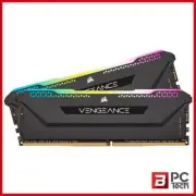 Corsair Vengeance RGB PRO SL 16GB (2x 8GB) DDR4 3600MHz CL18 Memory AMD - Black