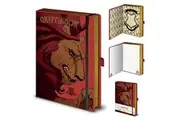 Wizarding World Harry Potter Intricate Houses Gryffindor A5 Premium Notebook