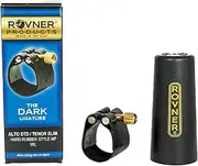 Rovner Alto Saxophone Dark Ligature with Cap Set