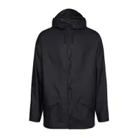 在飛比找蝦皮商城優惠-RAINS Jacket經典基本款防水外套/ 黑色/ S碼 