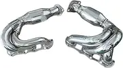 daili Store Racing Exhaust Catted Headers Compatible with Porsche Compatible with Cayman Compatible with Boxster 981 Manifold