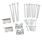 INTEX MILLWORK SOLUTIONS Providence Stair Rail Bracket Kit 2 Top Brackets 2 and