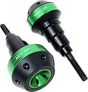 Motorbike Frame Sliders For Y┐AMAHA MT-10 2016-2021 Motorcycle Accessories CNC Falling Protection Bobbins Pad MT10 Frame Sliders Crash Protector (Color : Green)