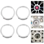 4 Pcs Hub Rings Centric Collar Car Safety