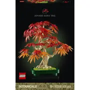 LEGO Botanicals Japanese Red Maple Bonsai Tree 10348