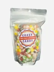 Andersen’s Crazy Candy Freeze Dried Rainbow Bites 5.4 oz Bag!