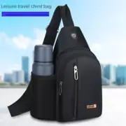 with Headphone Hole Shoulder Crossbody Bags Waterproof Travel Bag