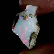 100% Natural Ethiopian Crystal AAA Opal Play Of Color Rough Specimen 07.80 Cts.