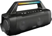 FRAZCOM BoomBoost1 80W Bluetooth Speaker - Deep Bass, 18H Playtime, Waterproof