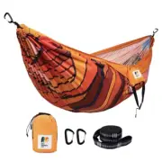 NEW! Oso Supply Co NAT’L PARK DOUBLE HAMMOCK in “Arches” w/Carabiners & Straps