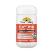Nature's Way Activated Curcumin Clinical Strength 30 Tablets