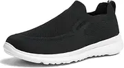 [JiuQing] Men's Slip-On Loafers Casual Dress Shoes Lightweight Comfortable Walking Sneaker