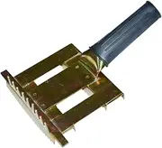 Livestock Shedding Comb,Hair Rake Livestock Brush Nonslip Handle Portable Grooming Brush Dematting Comb for Pet,Bull,Horse
