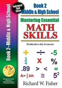 在飛比找博客來優惠-Mastering Essential Math Skill