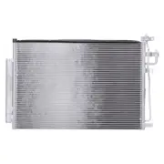 TYC 3687 A/C Condenser For 08-15 Chevrolet Saturn Captiva Sport Vue (for: Chevrolet)