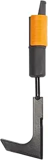 Fiskars QuikFit Patio Knife, Grout Cleaner, Tool Head, Length: 25 cm, Width: 7 cm, Steel Blade, Black/Orange, QuikFit, 1000687