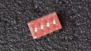 C&K SD04 SPST 4-Position, 8-Pin DIP Switch - DIP8 - New