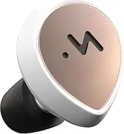 LIVE earplugs High Fidelity acoustic hearing protection for Concerts, Clubbing, Festivals, Musicians, DJ’s | Reusable with 11 eartips/Leash/Carry case (White/Copper)