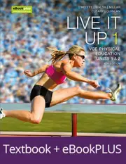 Live It Up 1 VCE Units 1 and 2 4e eBookPLUS & Print + studyON VCE Physical Education Units 1 and 2 2e