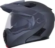 AFX FX-111DS Modular Helmet Frost Gray