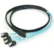 Mini SAS line 36P SFF8087 to 4sata 7pin server 1 minute 4 hard disk data cable