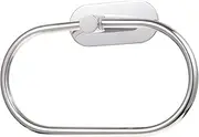 NOLITOY Towel Racks for Bathroom Kitchen Stainless Steel Towel Ring Wall-Mounted Space-Saving Design Material