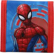 [Vadobag] Spider-Man Web Attack Wallet, Navy, 10x10x1 cm, Design