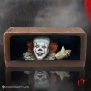 Scary IT Pennywise Clown Drain Horror Figurine Nemesis Now New & Boxed 20cm