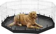 Dog Playpen Mat, Cat Kennel Mat, Floor Protection for Dog Boxes, Washable Puppy Pipi Mat Made of Oxford Fabric, Waterproof Throwing Training Mat for Playpen, Bed, Sofa and Koff