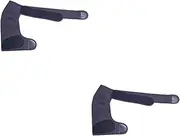 Healvian 2pcs Adjustable Shoulder Sleeve Wrap Shoulder Support Straps Arm Support for Injuries Sleeve Guard Stability